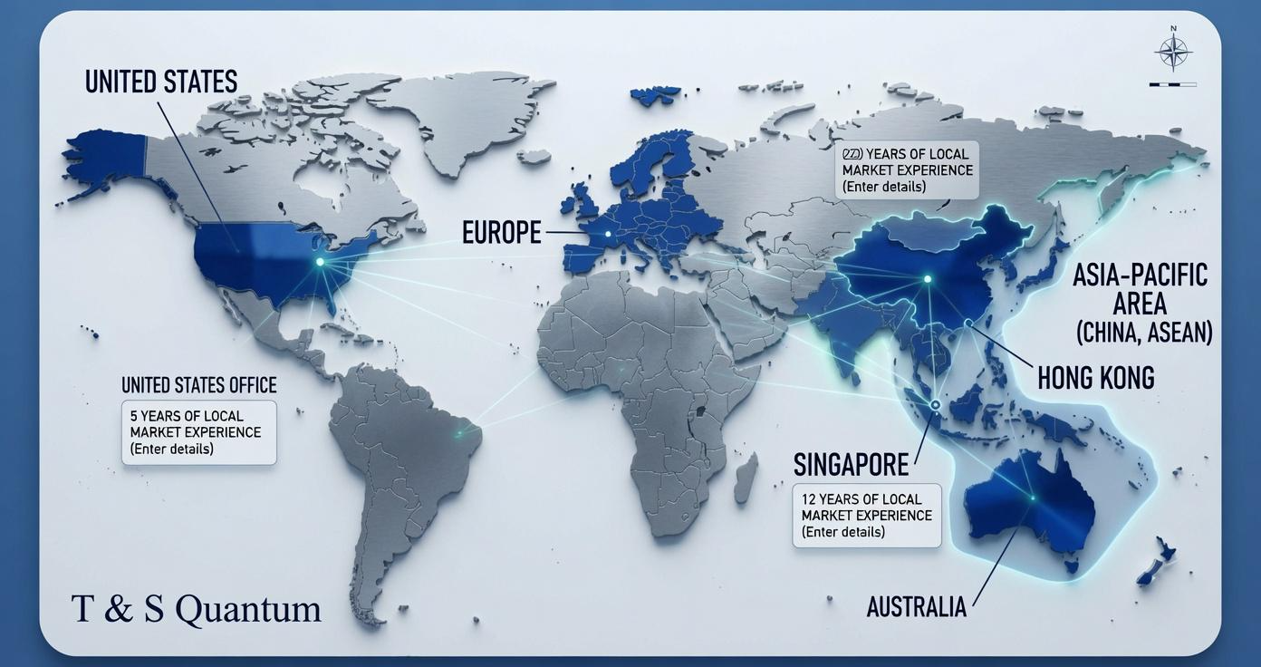 Our Expanding Global Network